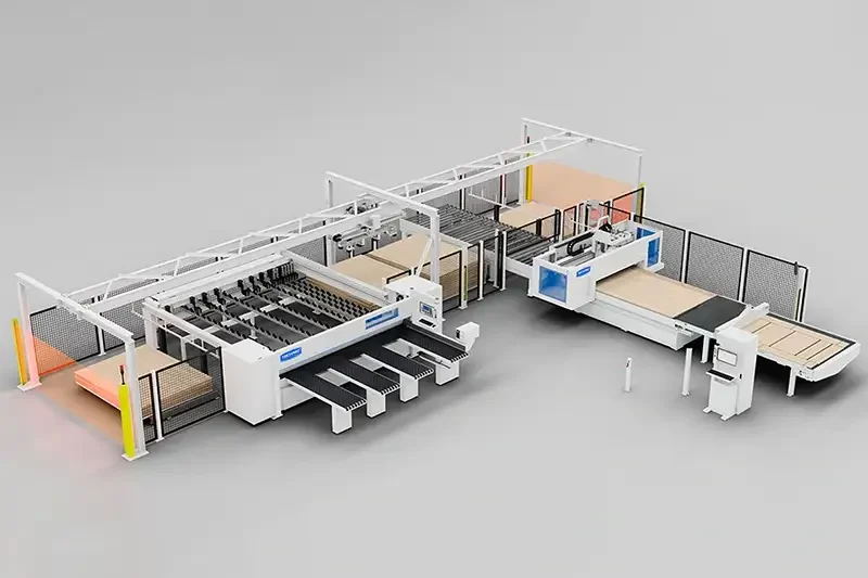 techpro panel production line layout