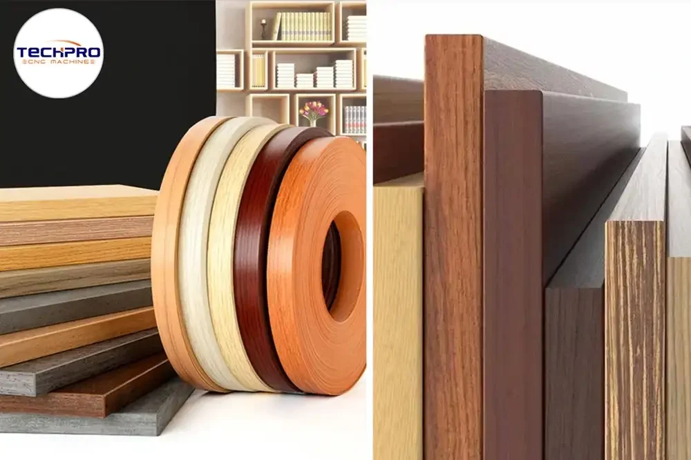 wood edge banner samples