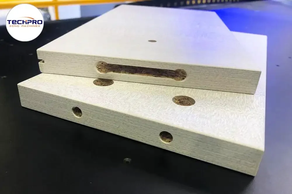 wood panel grooving and drilling solutions